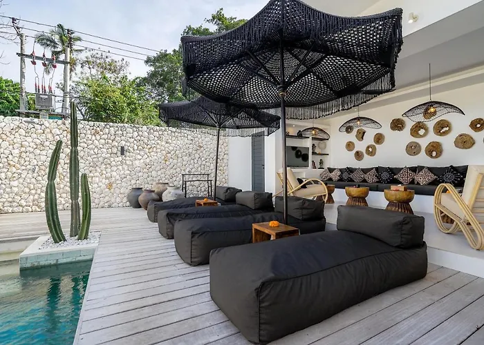 Laut - 4br Luxury Within Walking Distance To Seseh * Canggu